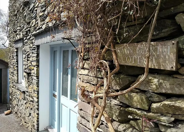 Feriehus Waingarth Grizedale Forest & Satterthwaite